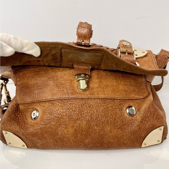 Authentic Mulberry ‘Travel Day’ Bag in Oak - Picture 11 of 15